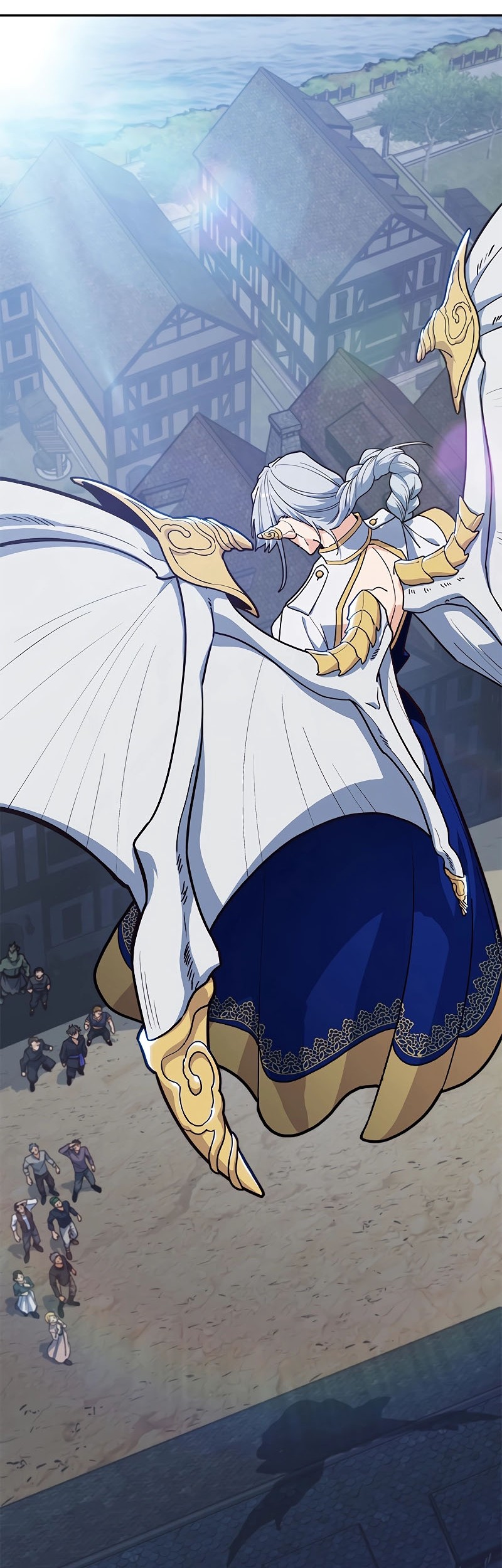 White Dragon Duke: Pendragon Chapter 110 - halaman 59
