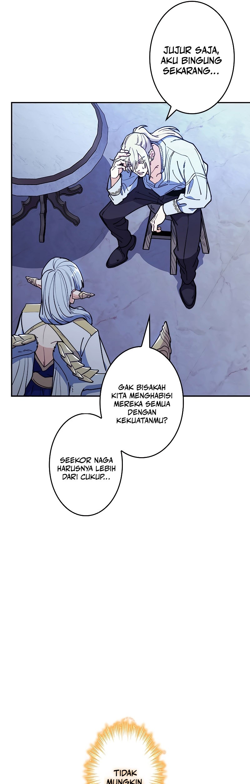 White Dragon Duke: Pendragon Chapter 111 - halaman 44