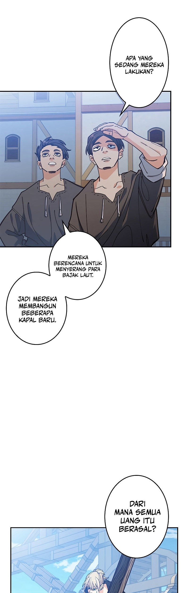 White Dragon Duke: Pendragon Chapter 112 - halaman 10
