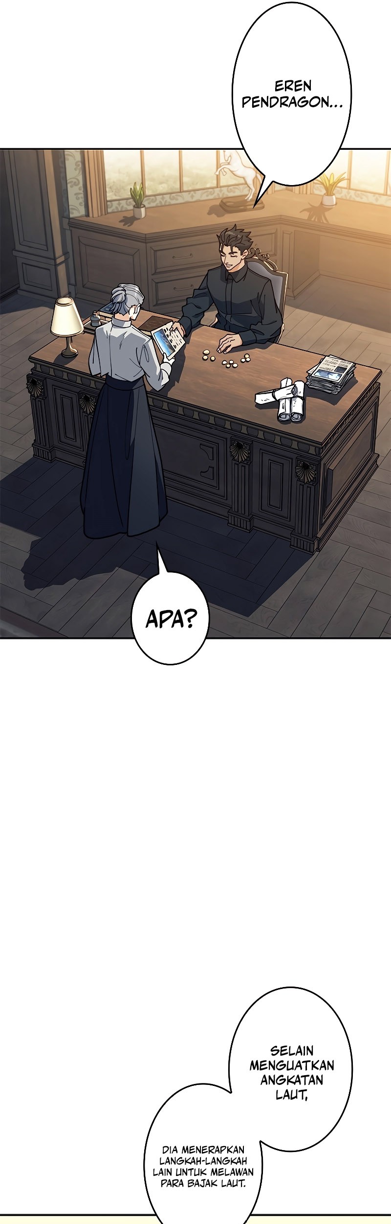 White Dragon Duke: Pendragon Chapter 112 - halaman 17