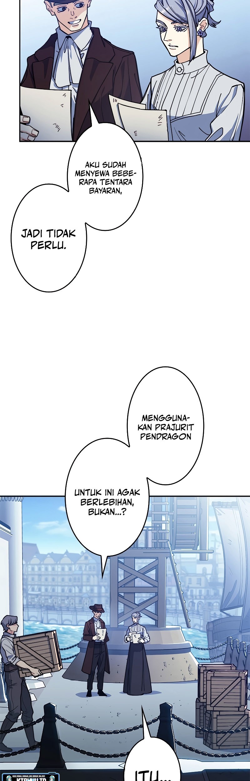 White Dragon Duke: Pendragon Chapter 112 - halaman 34