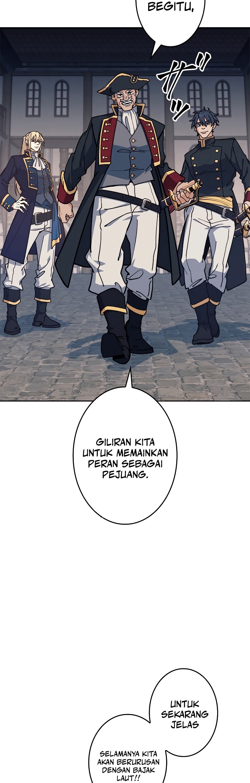 White Dragon Duke: Pendragon Chapter 112 - halaman 48