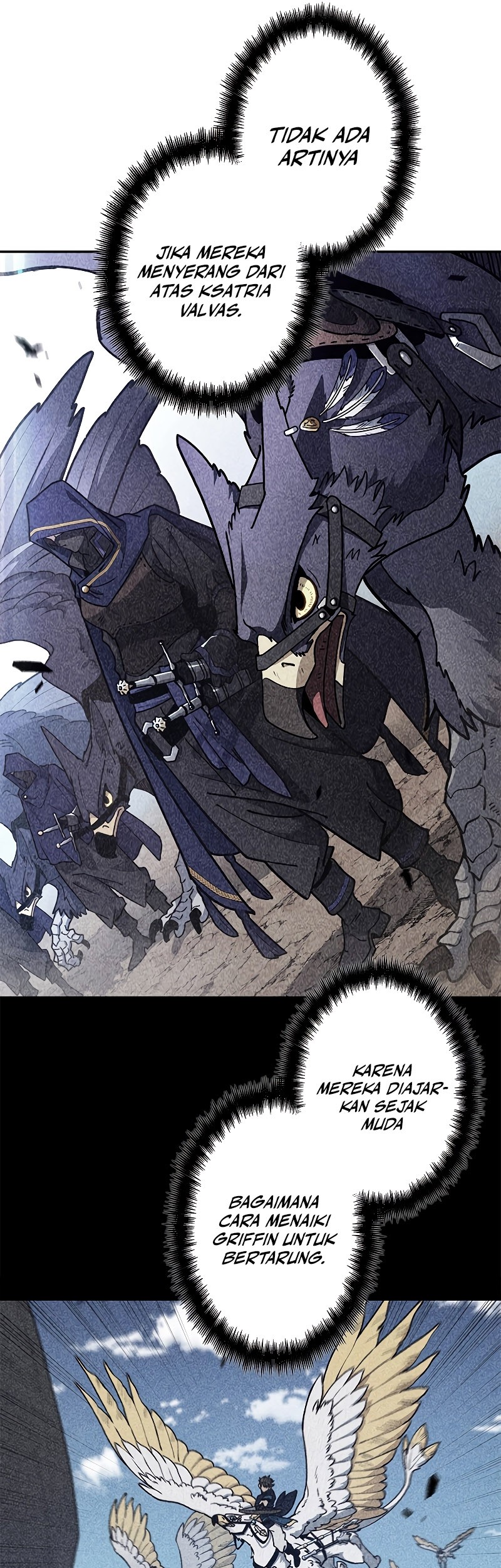 White Dragon Duke: Pendragon Chapter 112 - halaman 51