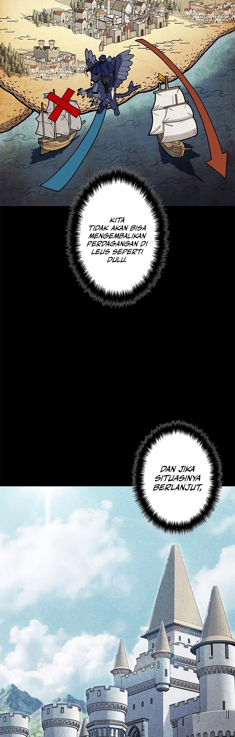 White Dragon Duke: Pendragon Chapter 112 - halaman 53