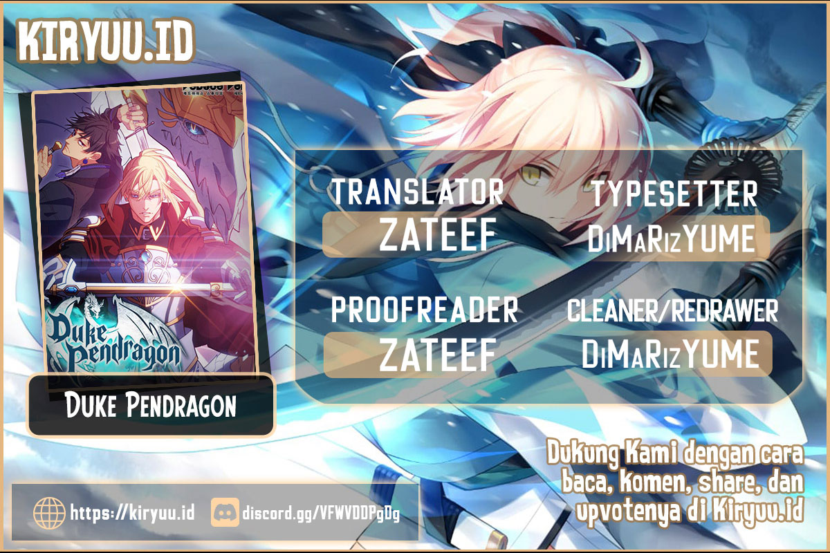 White Dragon Duke: Pendragon Chapter 113 - halaman 1