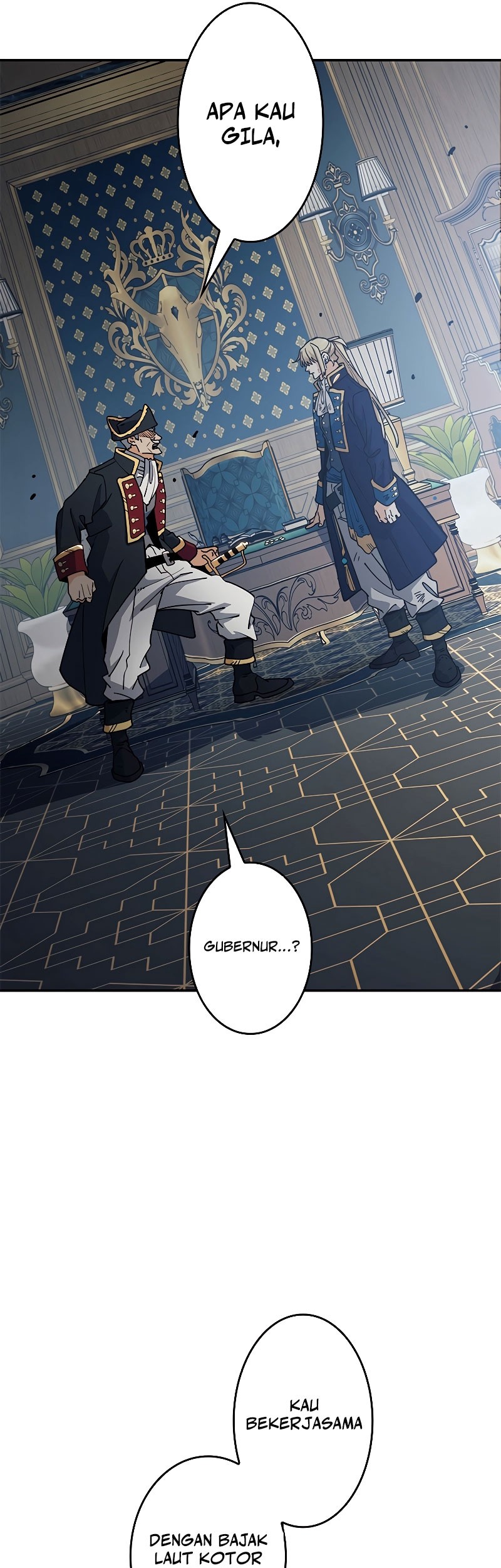 White Dragon Duke: Pendragon Chapter 113 - halaman 57