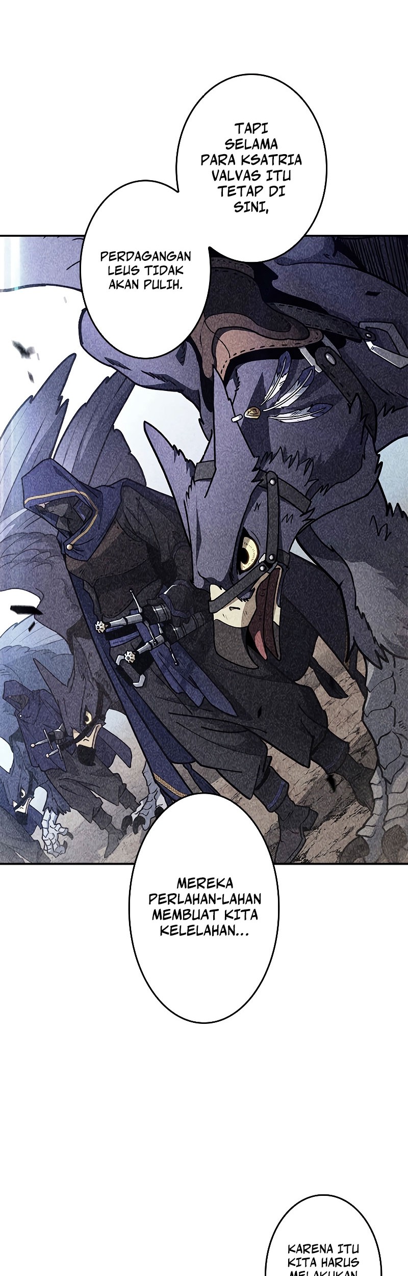 White Dragon Duke: Pendragon Chapter 113 - halaman 60