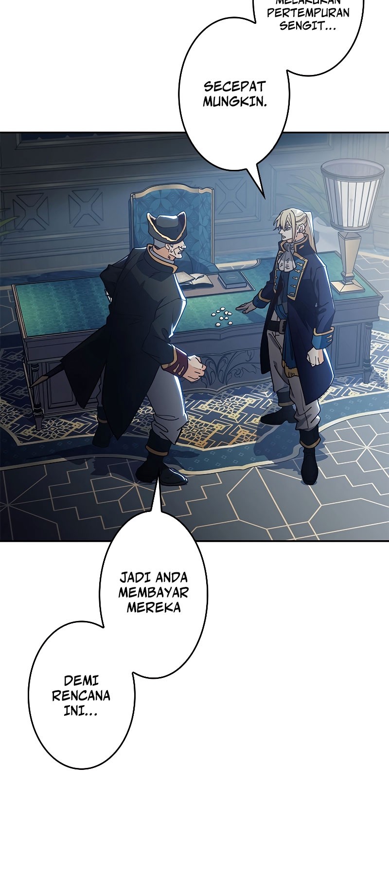 White Dragon Duke: Pendragon Chapter 113 - halaman 61