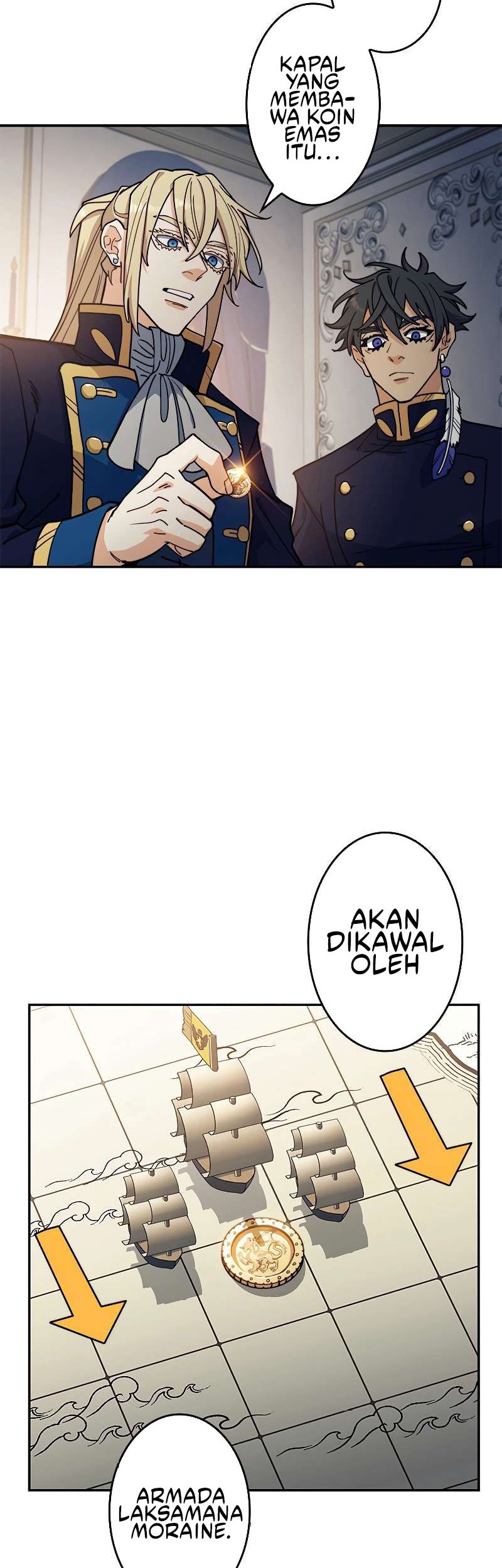 White Dragon Duke: Pendragon Chapter 114 - halaman 44