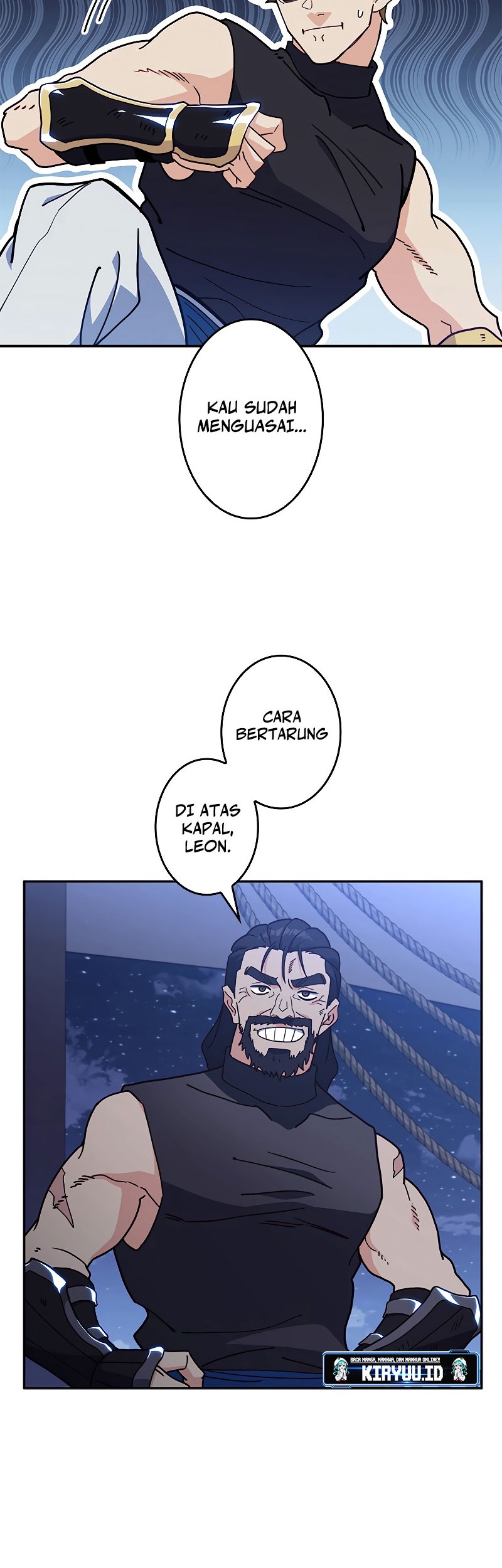 White Dragon Duke: Pendragon Chapter 115 - halaman 45