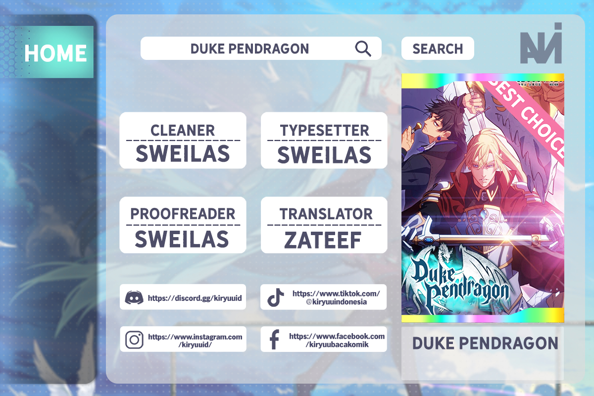 White Dragon Duke: Pendragon Chapter 116 - halaman 1