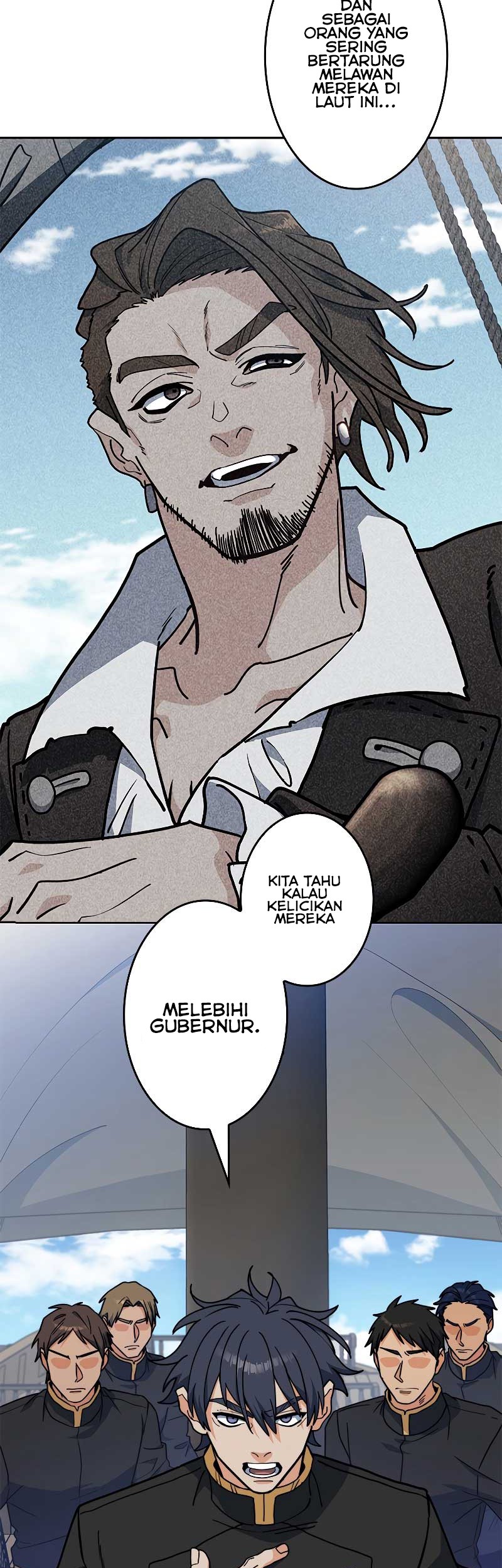 White Dragon Duke: Pendragon Chapter 116 - halaman 16