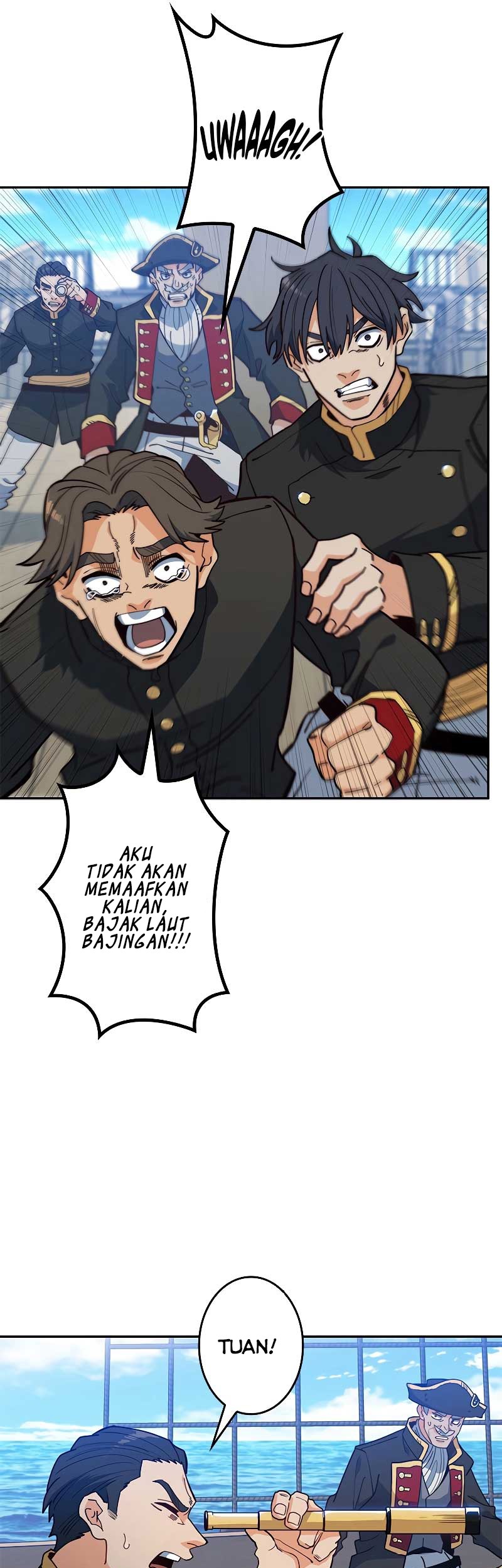 White Dragon Duke: Pendragon Chapter 116 - halaman 26