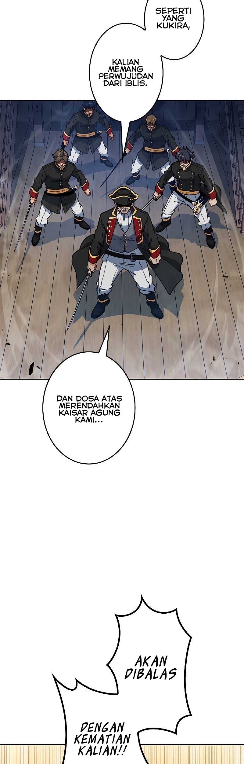 White Dragon Duke: Pendragon Chapter 116 - halaman 67