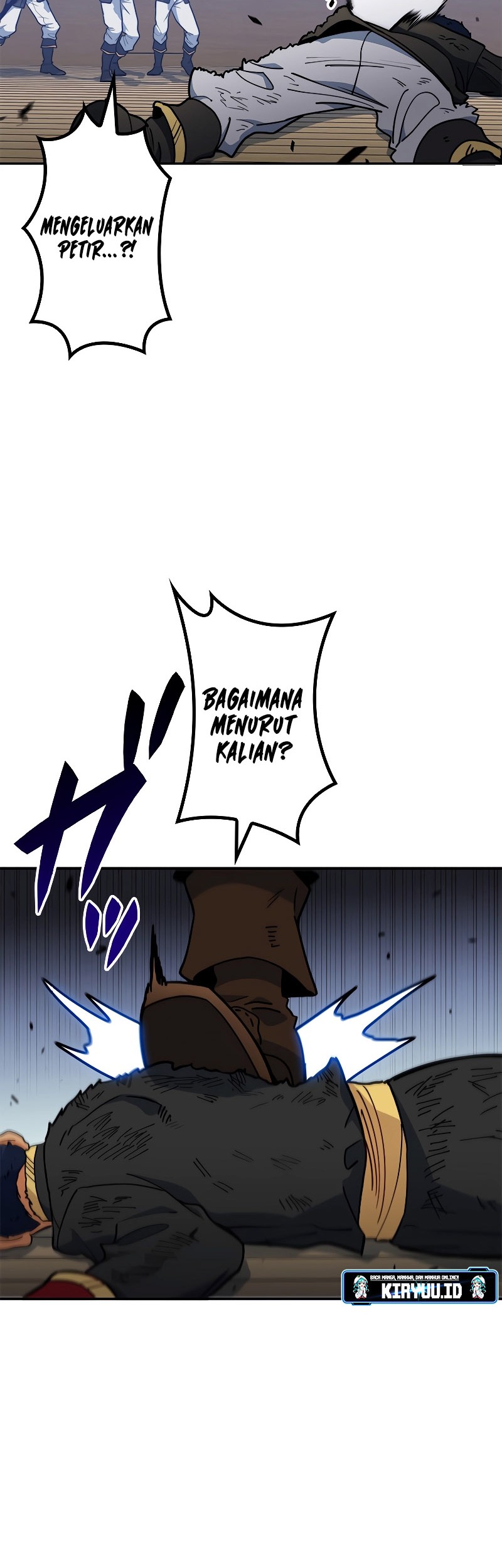 White Dragon Duke: Pendragon Chapter 117 - halaman 23