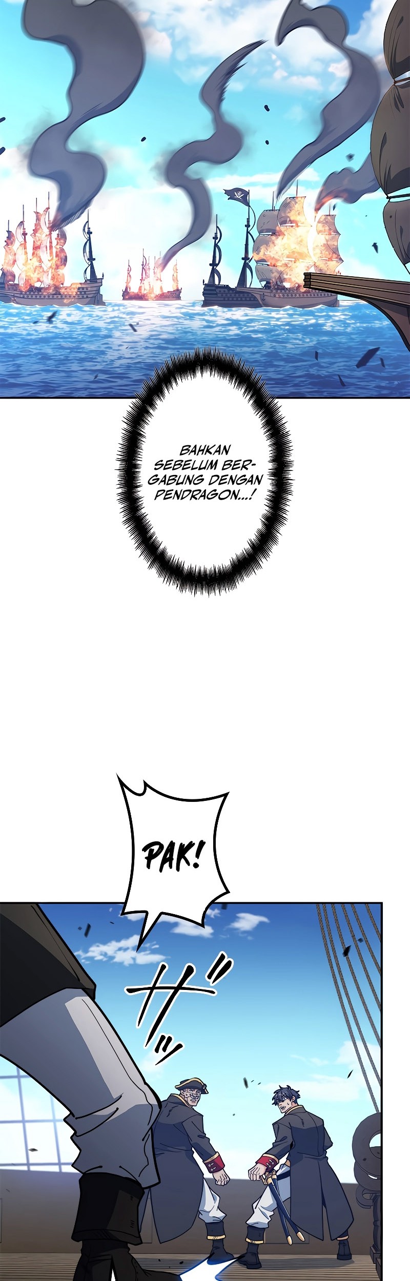 White Dragon Duke: Pendragon Chapter 117 - halaman 33