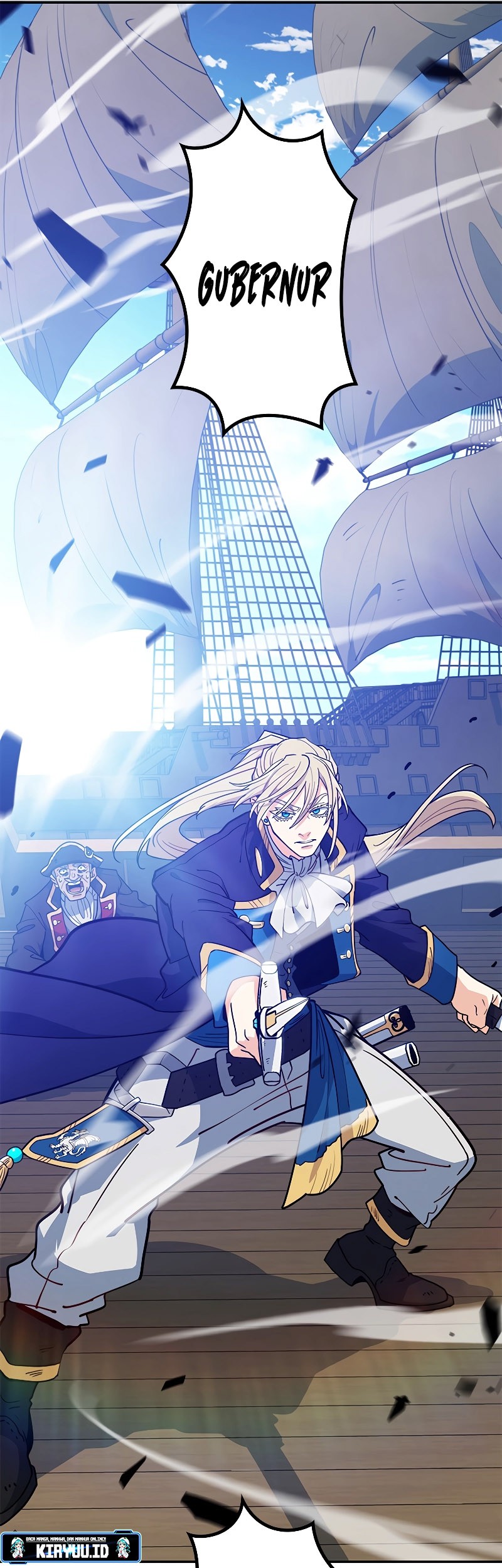White Dragon Duke: Pendragon Chapter 117 - halaman 84