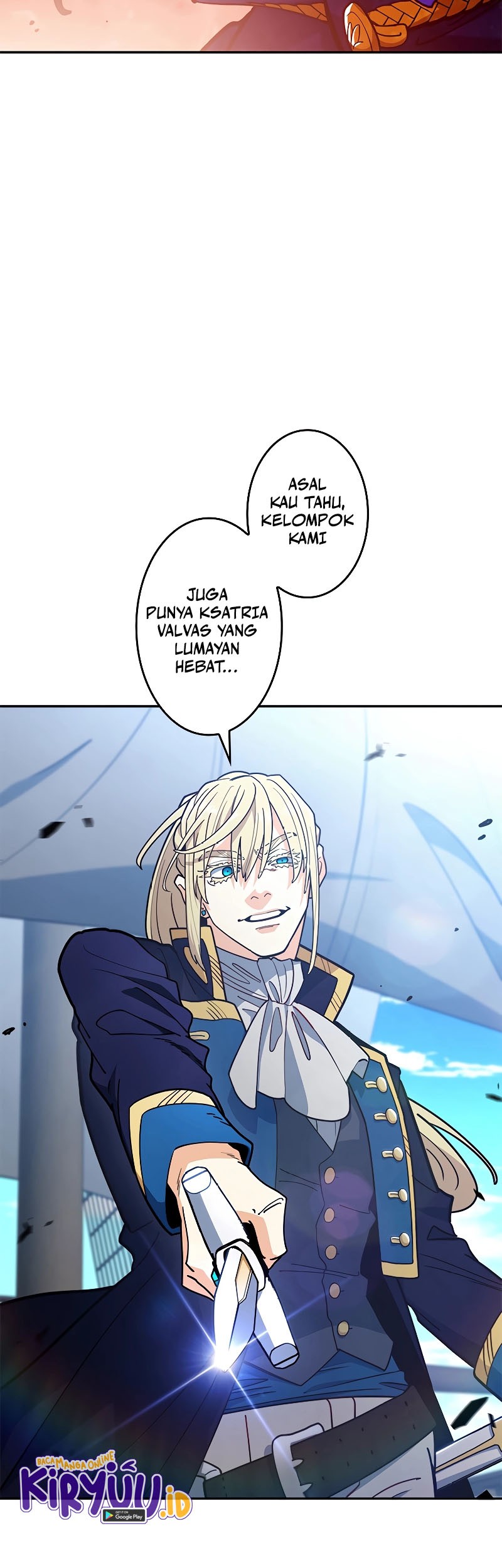 White Dragon Duke: Pendragon Chapter 118 - halaman 54