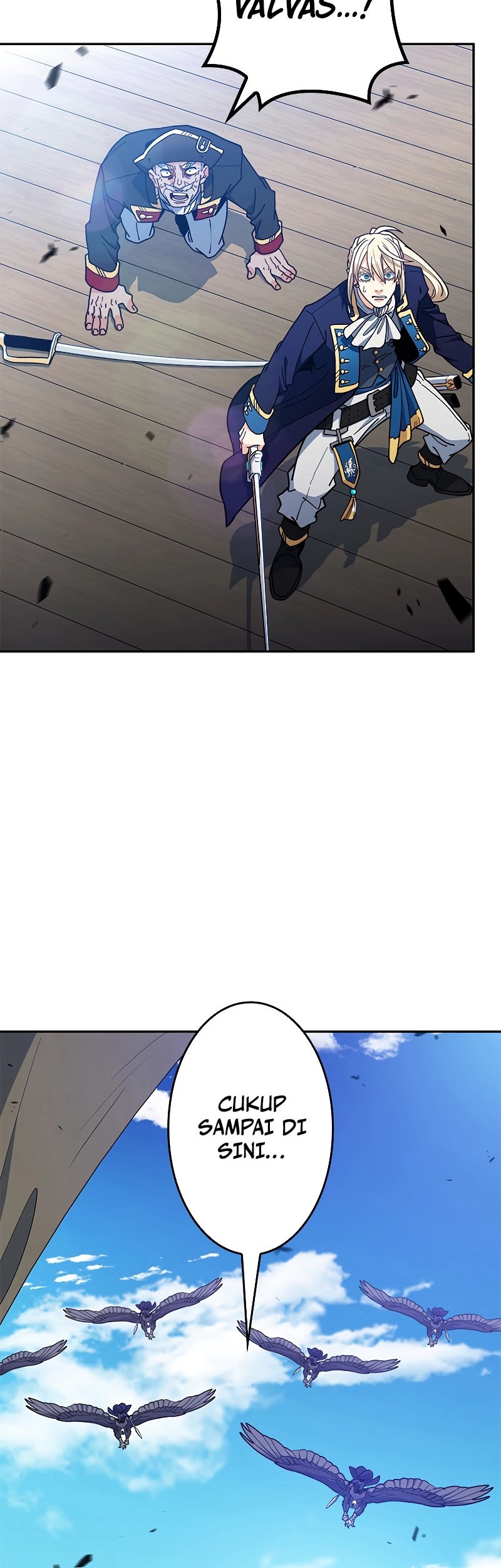 White Dragon Duke: Pendragon Chapter 118 - halaman 61
