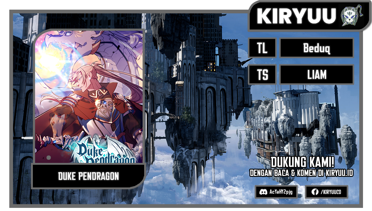 White Dragon Duke: Pendragon Chapter 119 - halaman 1
