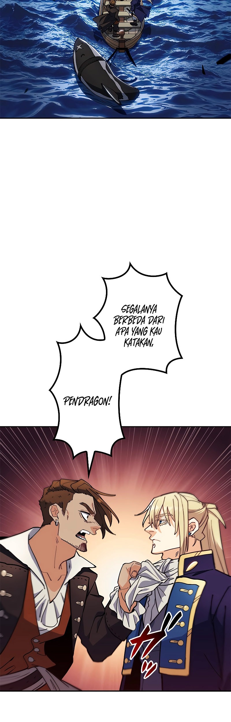 White Dragon Duke: Pendragon Chapter 119 - halaman 10