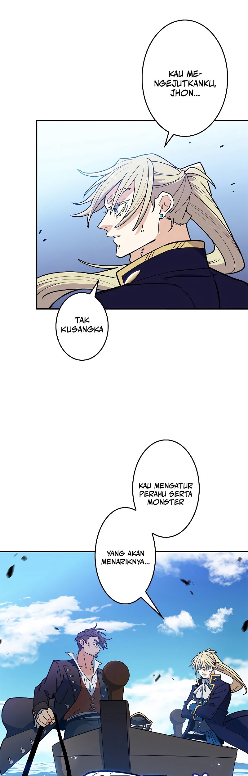 White Dragon Duke: Pendragon Chapter 119 - halaman 3