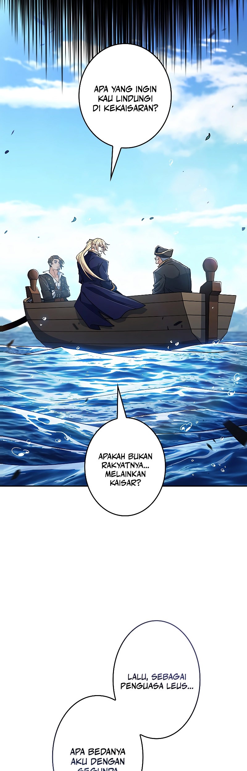White Dragon Duke: Pendragon Chapter 119 - halaman 32