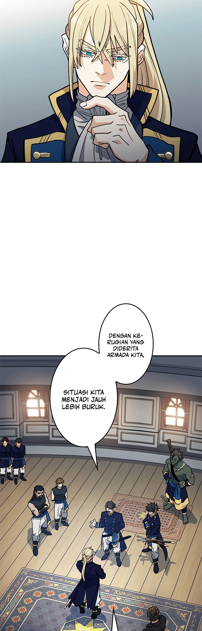 White Dragon Duke: Pendragon Chapter 119 - halaman 44