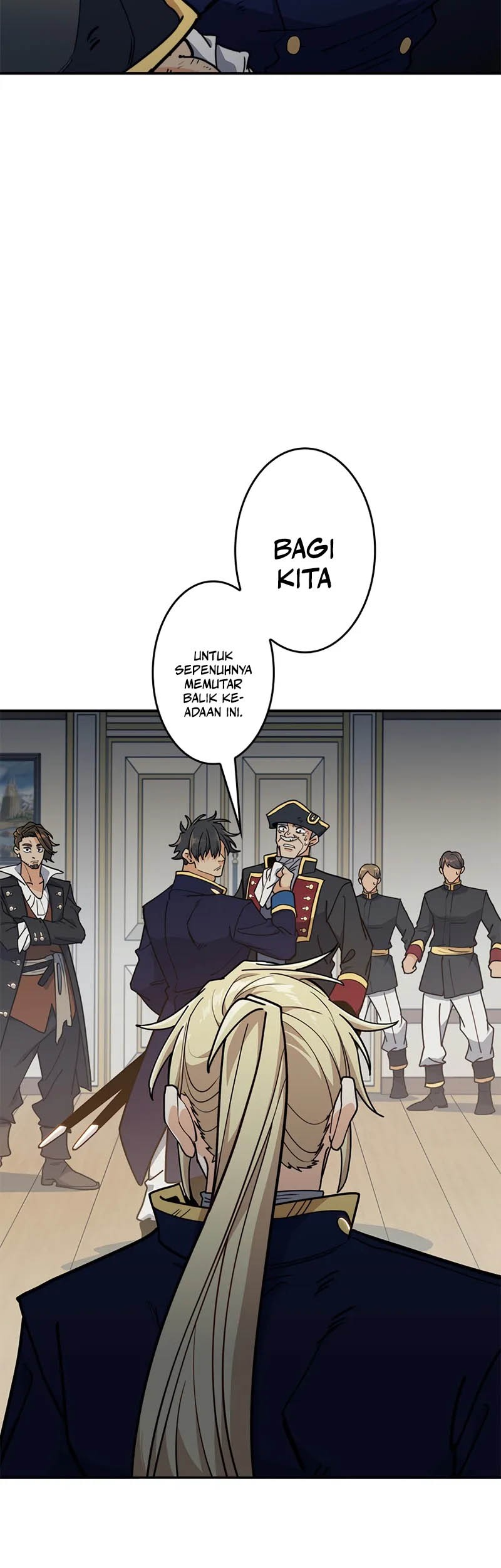 White Dragon Duke: Pendragon Chapter 120 - halaman 4
