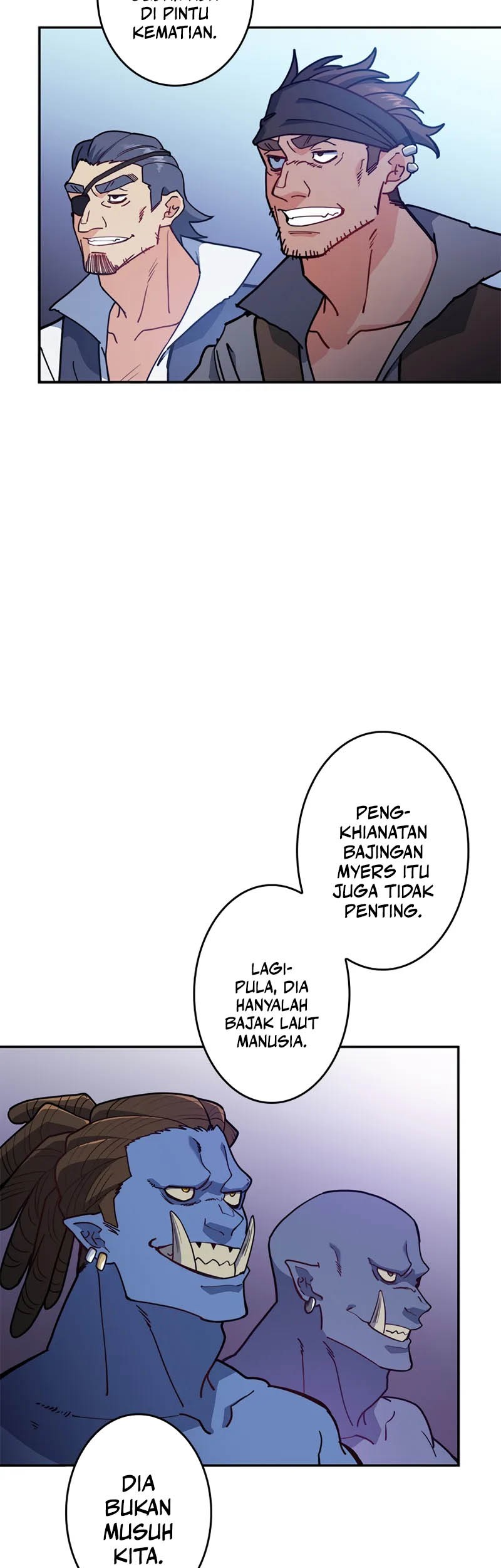 White Dragon Duke: Pendragon Chapter 120 - halaman 49