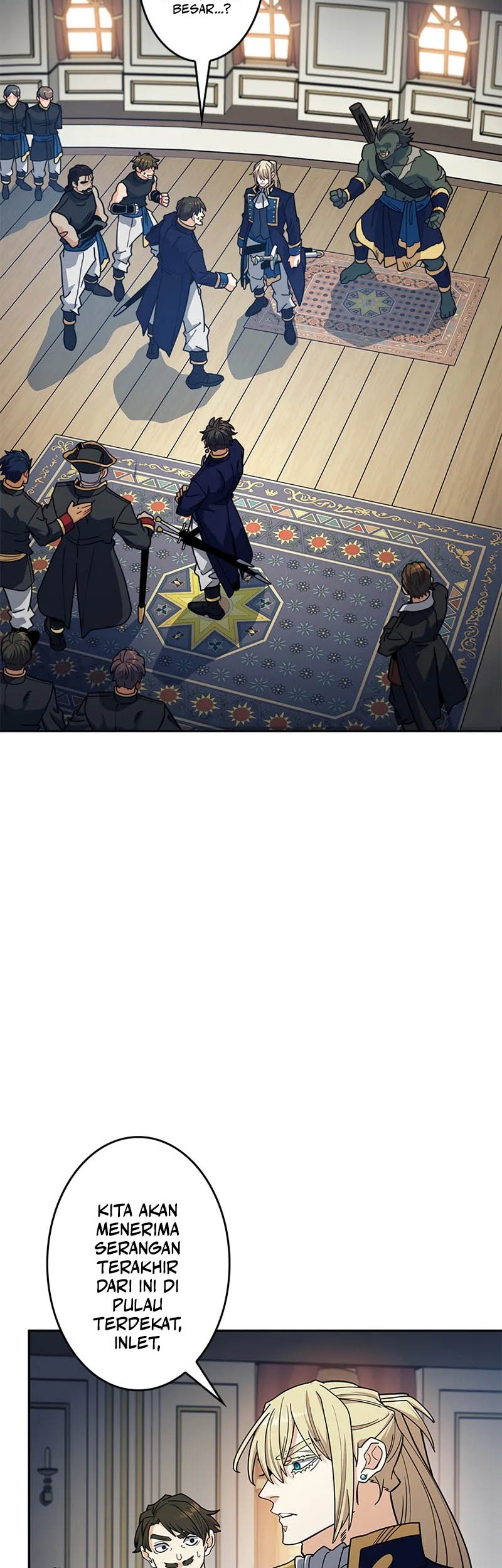 White Dragon Duke: Pendragon Chapter 120 - halaman 7