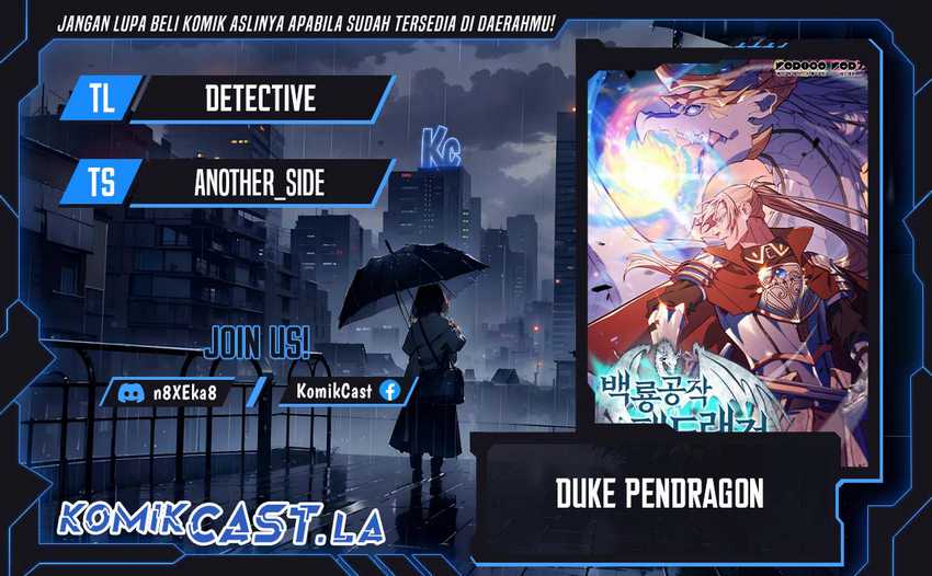 White Dragon Duke: Pendragon Chapter 121 - halaman 1