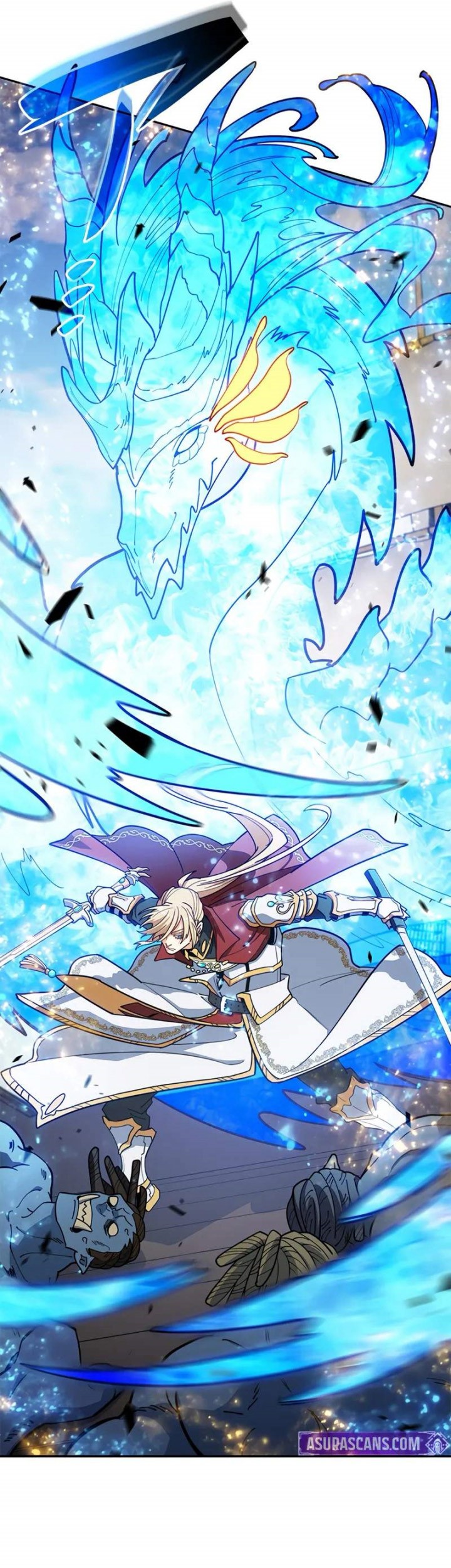 White Dragon Duke: Pendragon Chapter 122 - halaman 132