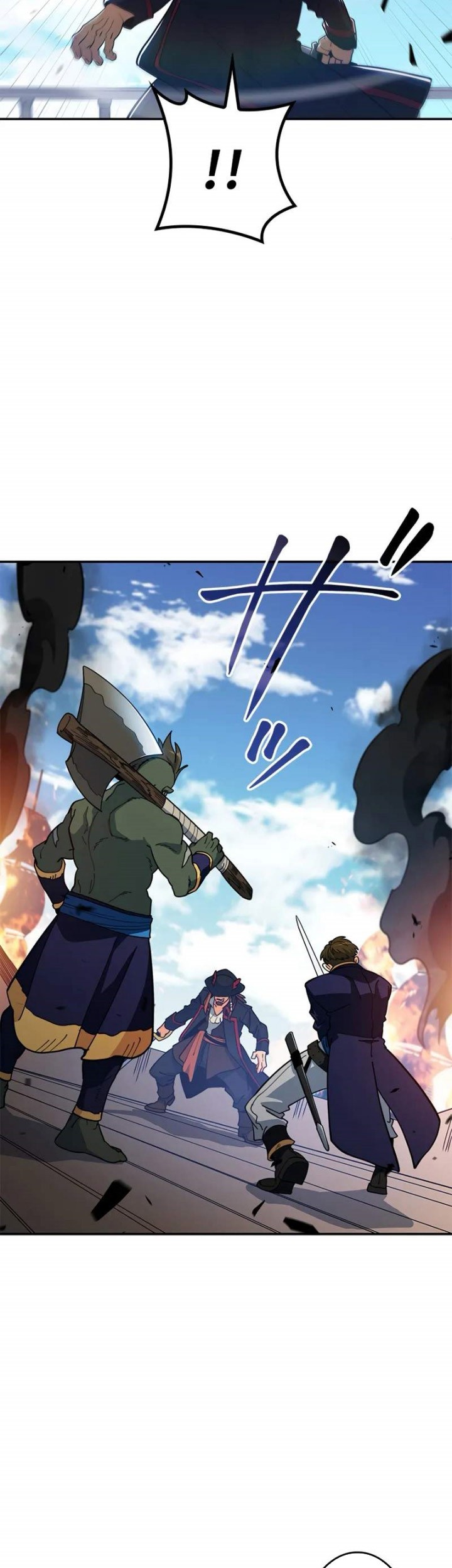 White Dragon Duke: Pendragon Chapter 122 - halaman 144
