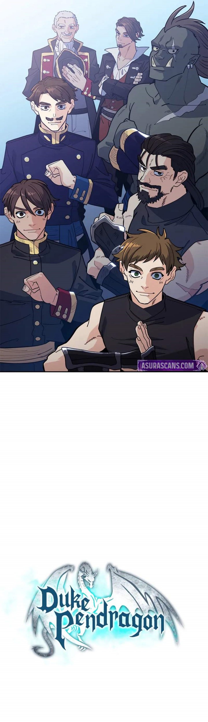 White Dragon Duke: Pendragon Chapter 122 - halaman 18