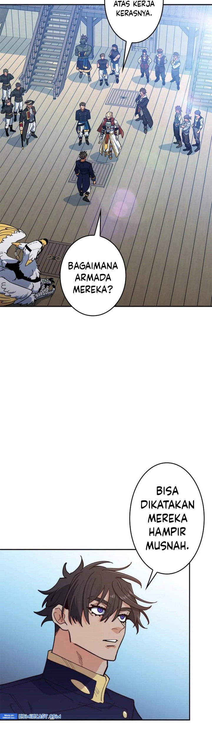 White Dragon Duke: Pendragon Chapter 122 - halaman 22