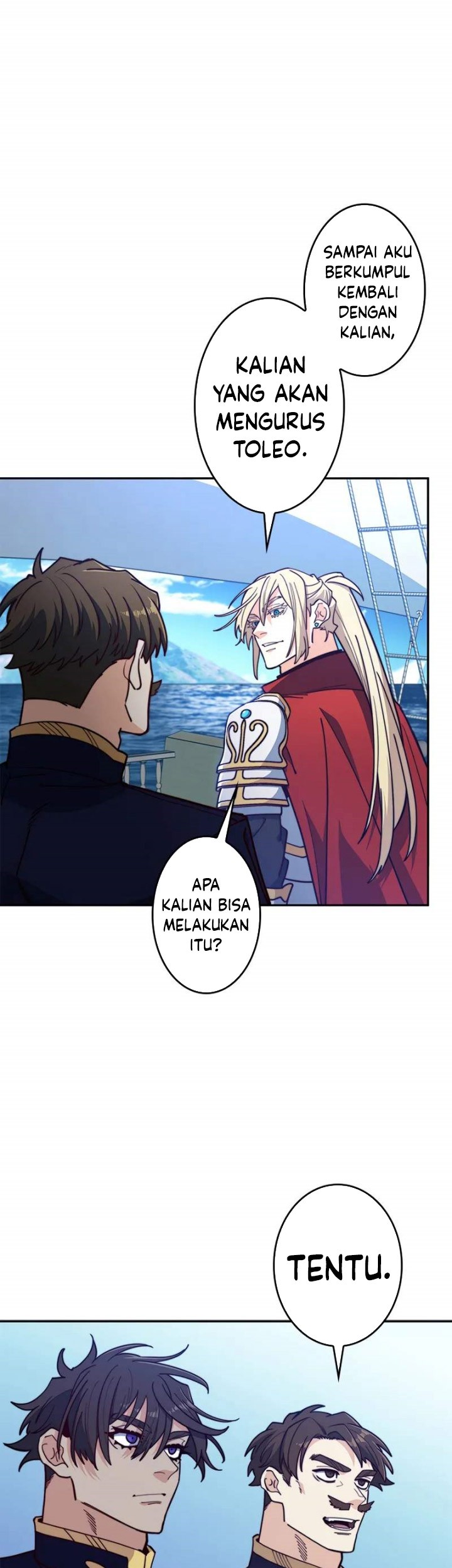 White Dragon Duke: Pendragon Chapter 122 - halaman 32