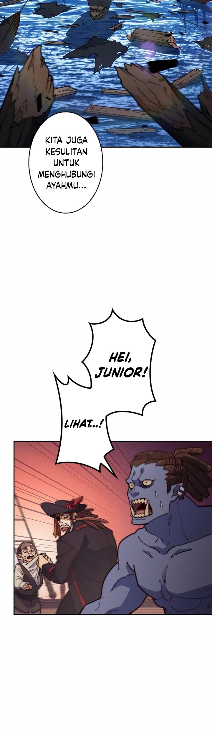 White Dragon Duke: Pendragon Chapter 122 - halaman 44