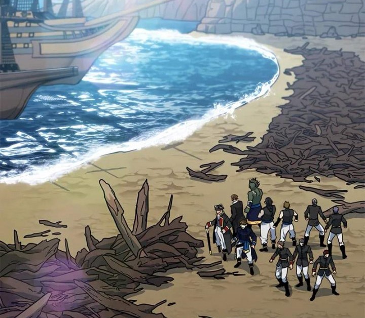 White Dragon Duke: Pendragon Chapter 122 - halaman 5