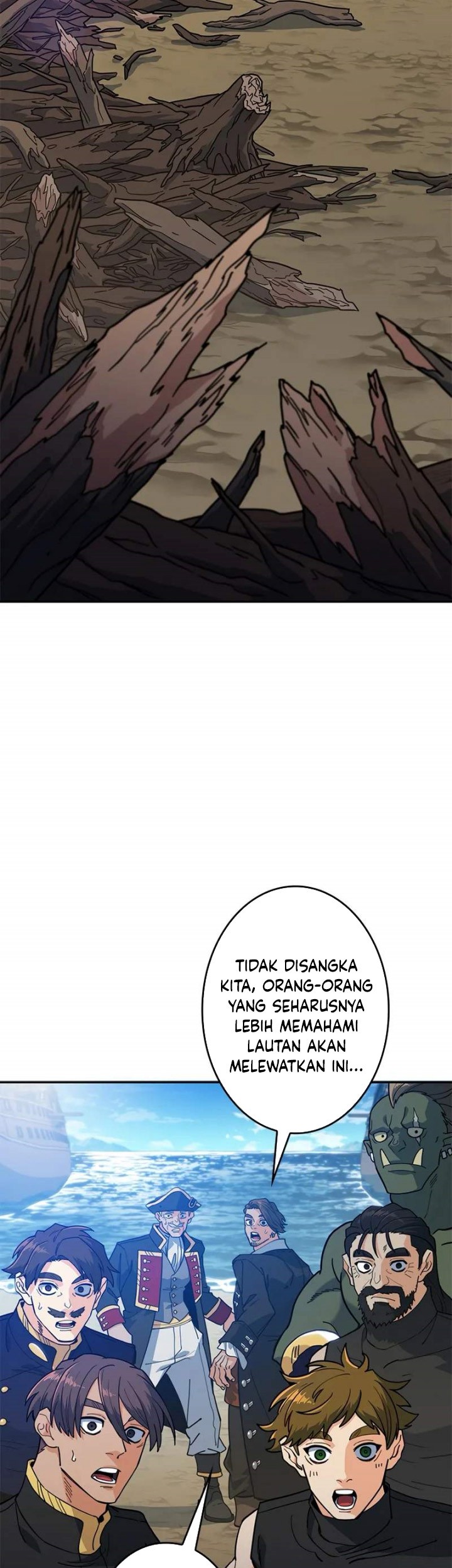 White Dragon Duke: Pendragon Chapter 122 - halaman 80