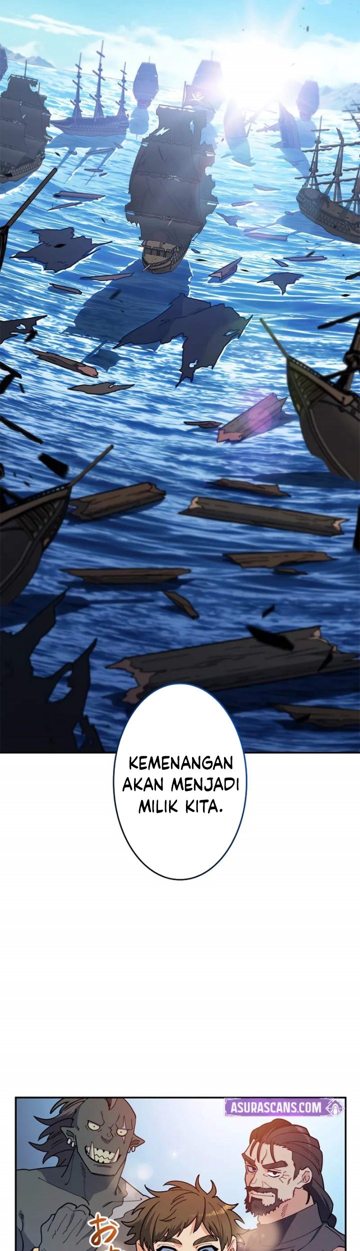 White Dragon Duke: Pendragon Chapter 122 - halaman 98