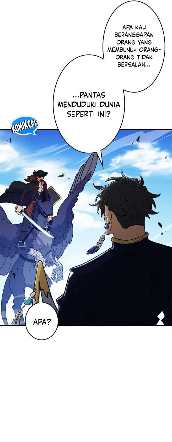 White Dragon Duke: Pendragon Chapter 124 - halaman 42