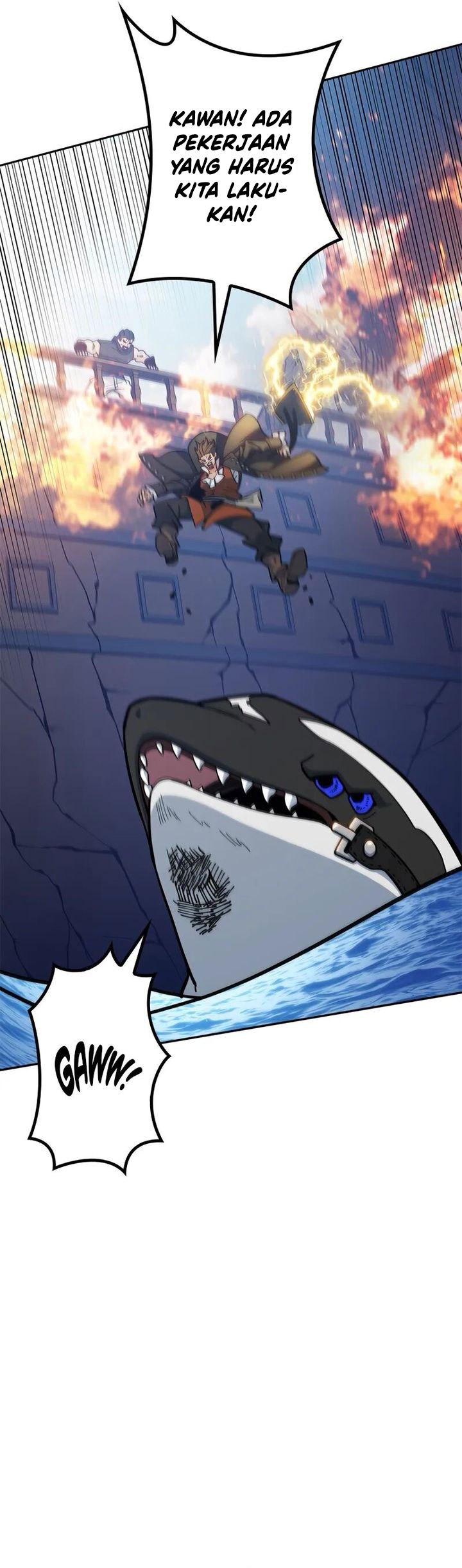 White Dragon Duke: Pendragon Chapter 127 - halaman 18