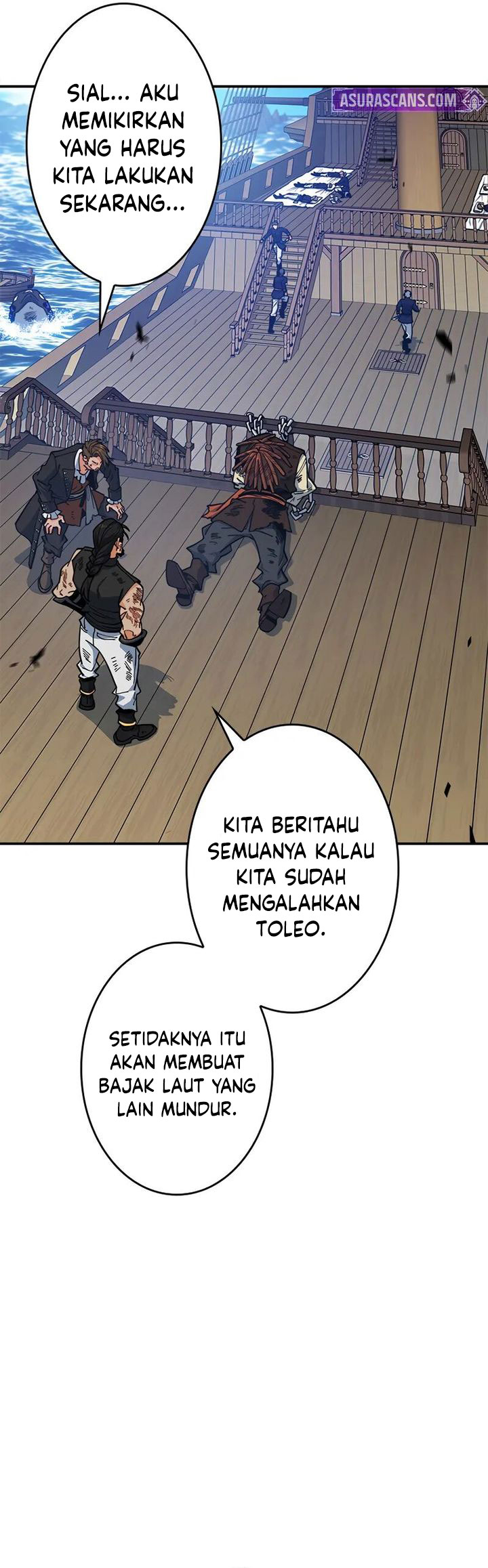White Dragon Duke: Pendragon Chapter 127 - halaman 40