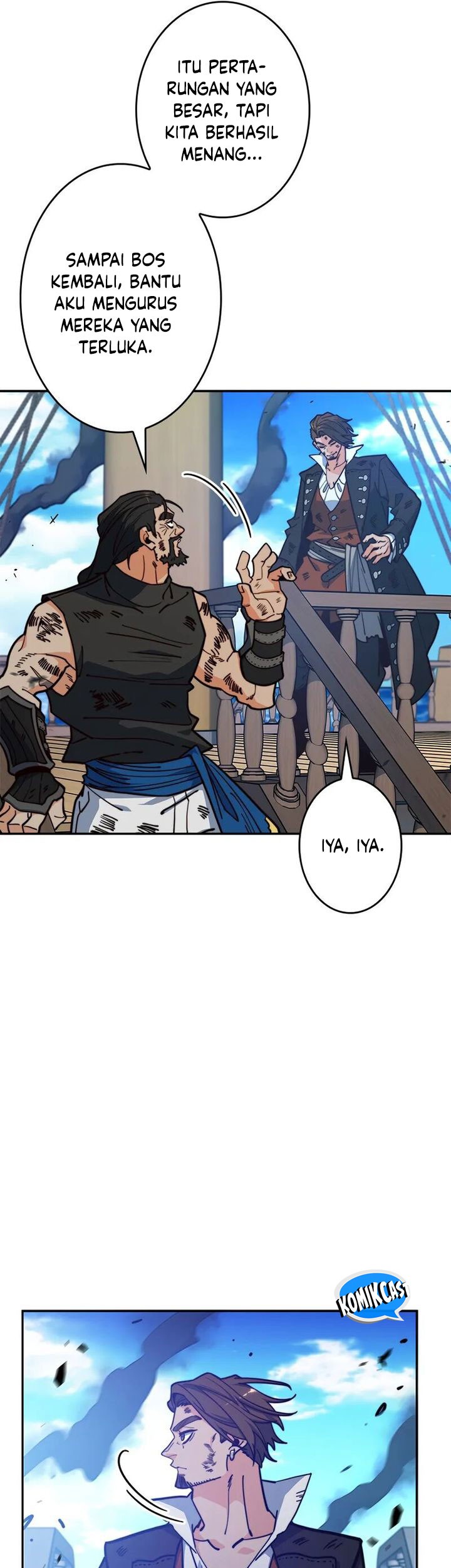 White Dragon Duke: Pendragon Chapter 127 - halaman 41