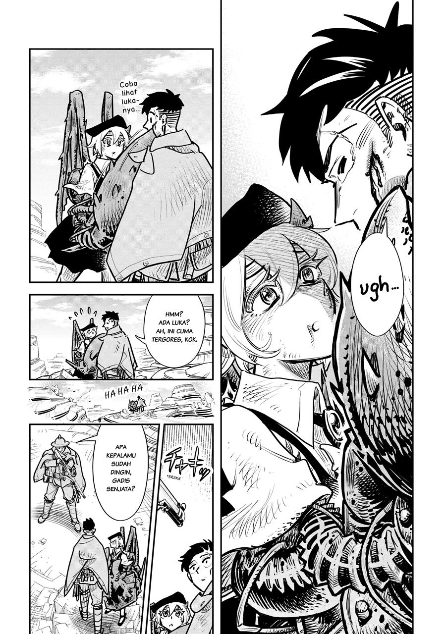 White Dragon Duke: Pendragon Chapter 127 - halaman 8