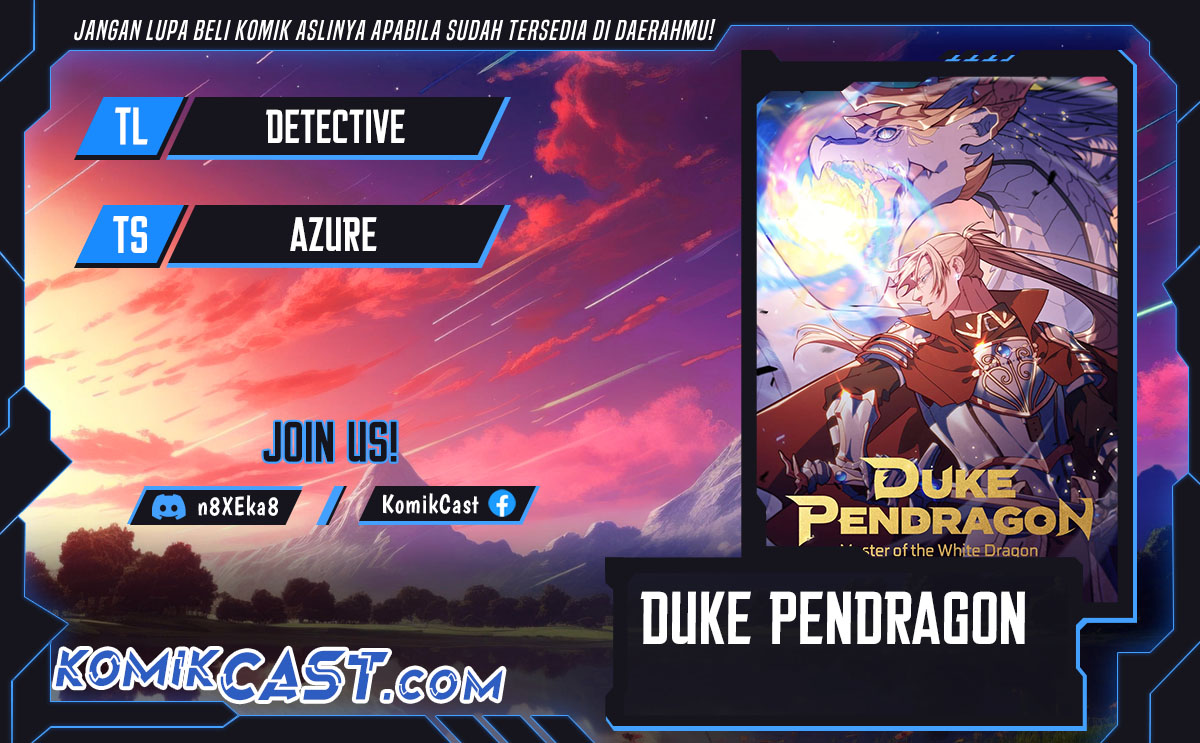 White Dragon Duke: Pendragon Chapter 128 - halaman 1