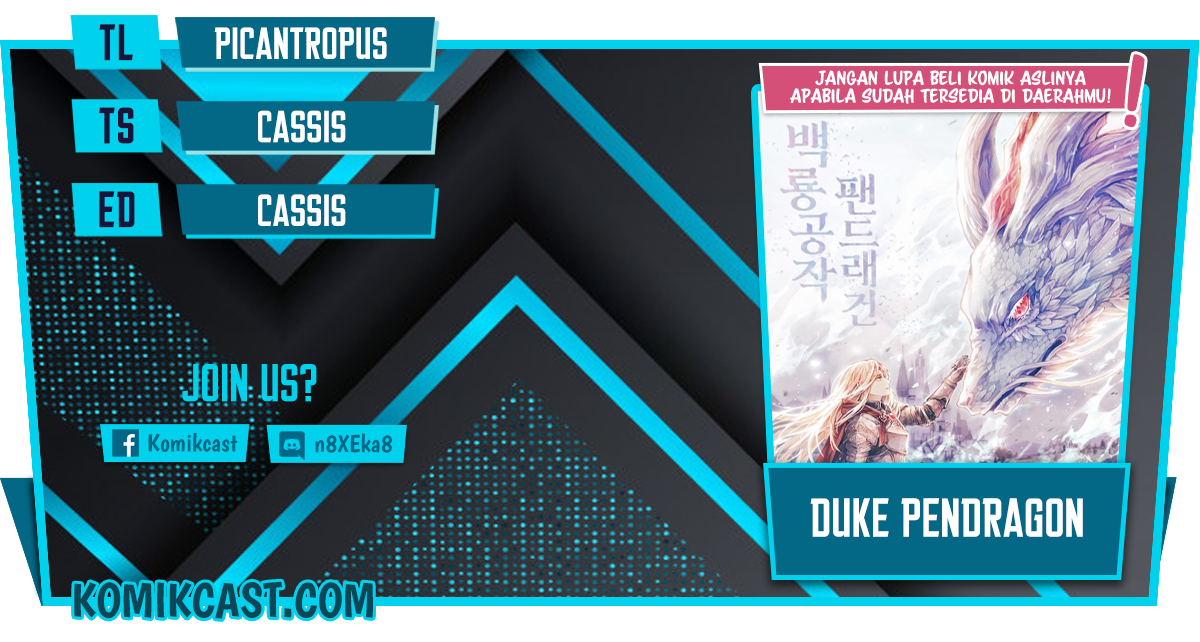 White Dragon Duke: Pendragon Chapter 13 - halaman 1