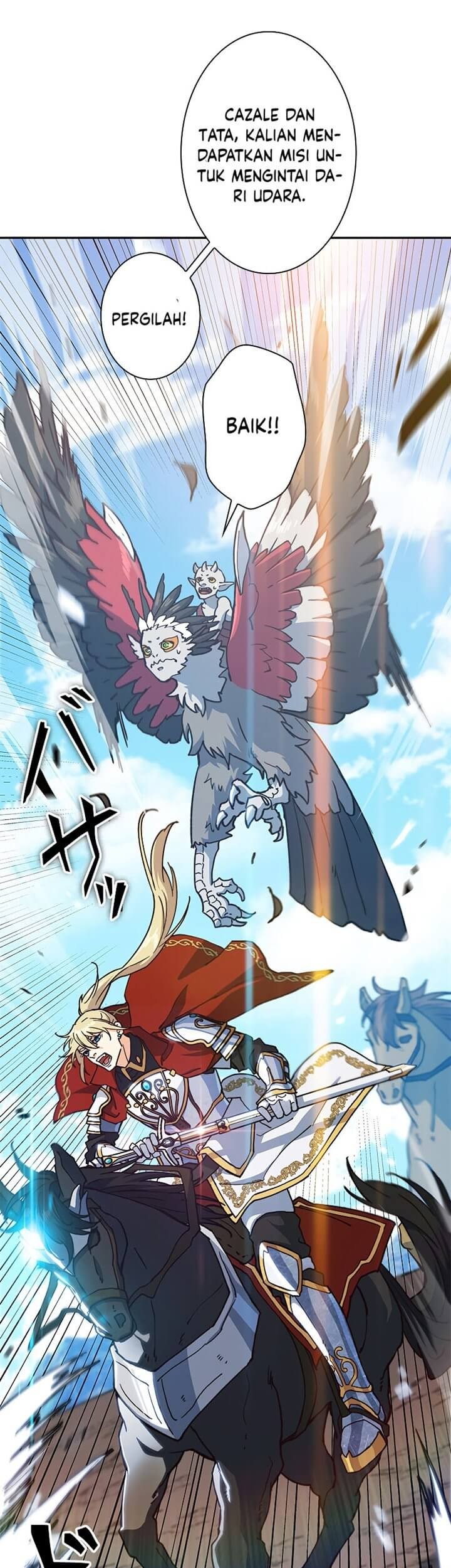 White Dragon Duke: Pendragon Chapter 13 - halaman 57
