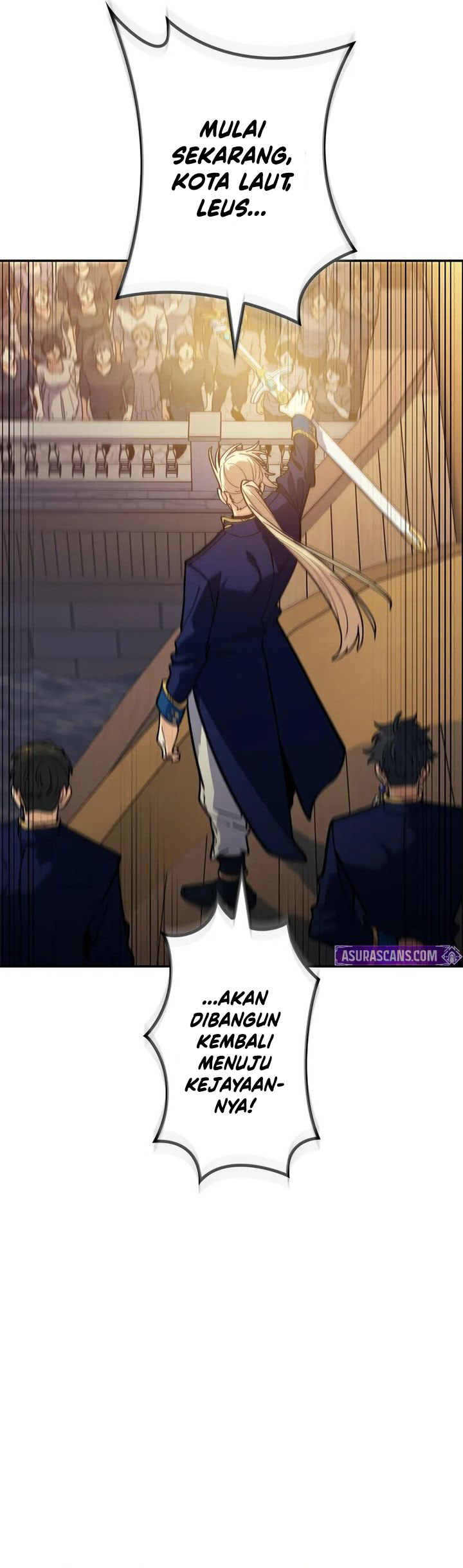 White Dragon Duke: Pendragon Chapter 131 - halaman 17